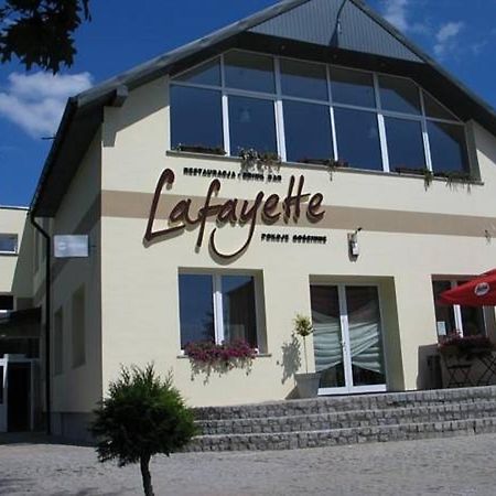 Restauracja Lafayette Pokoje Goscinne Zelów Kültér fotó