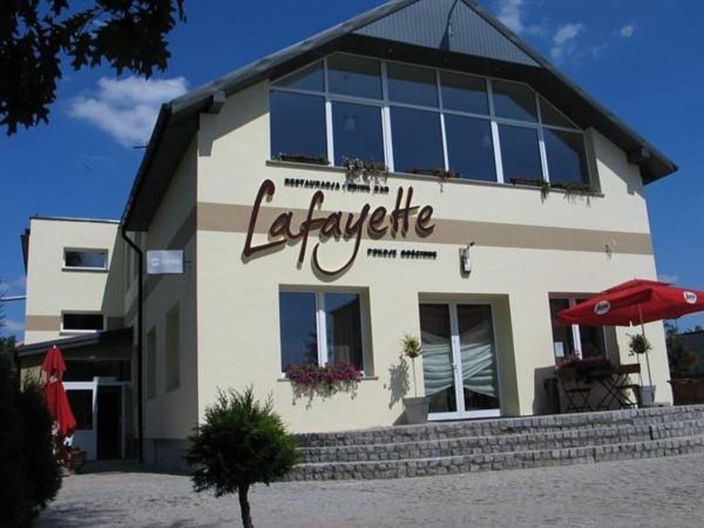 Restauracja Lafayette Pokoje Goscinne Zelów Kültér fotó